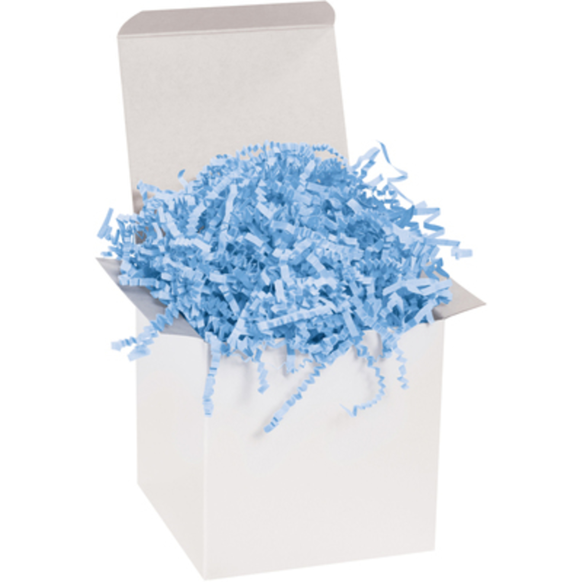 10 lb. Light Blue Crinkle Paper 10/CS, Model# CP10M